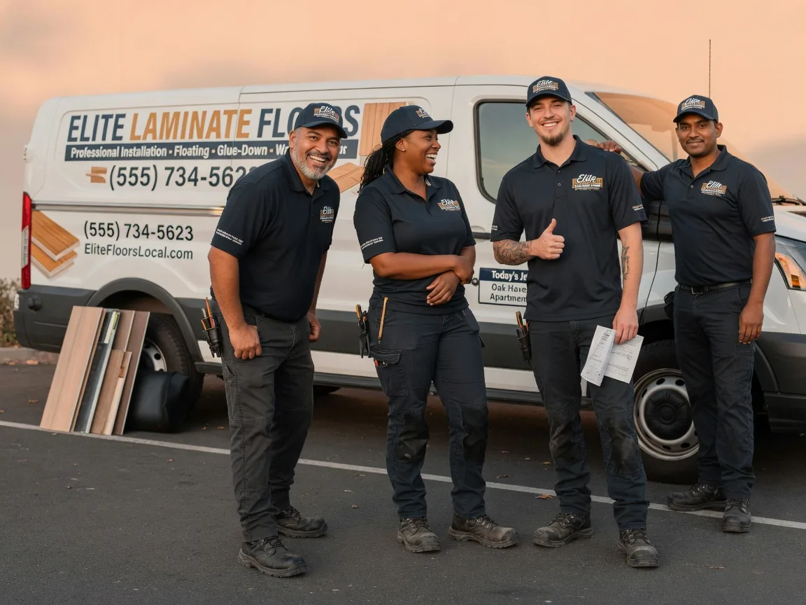 Laminate flooring installation company in Export, PA